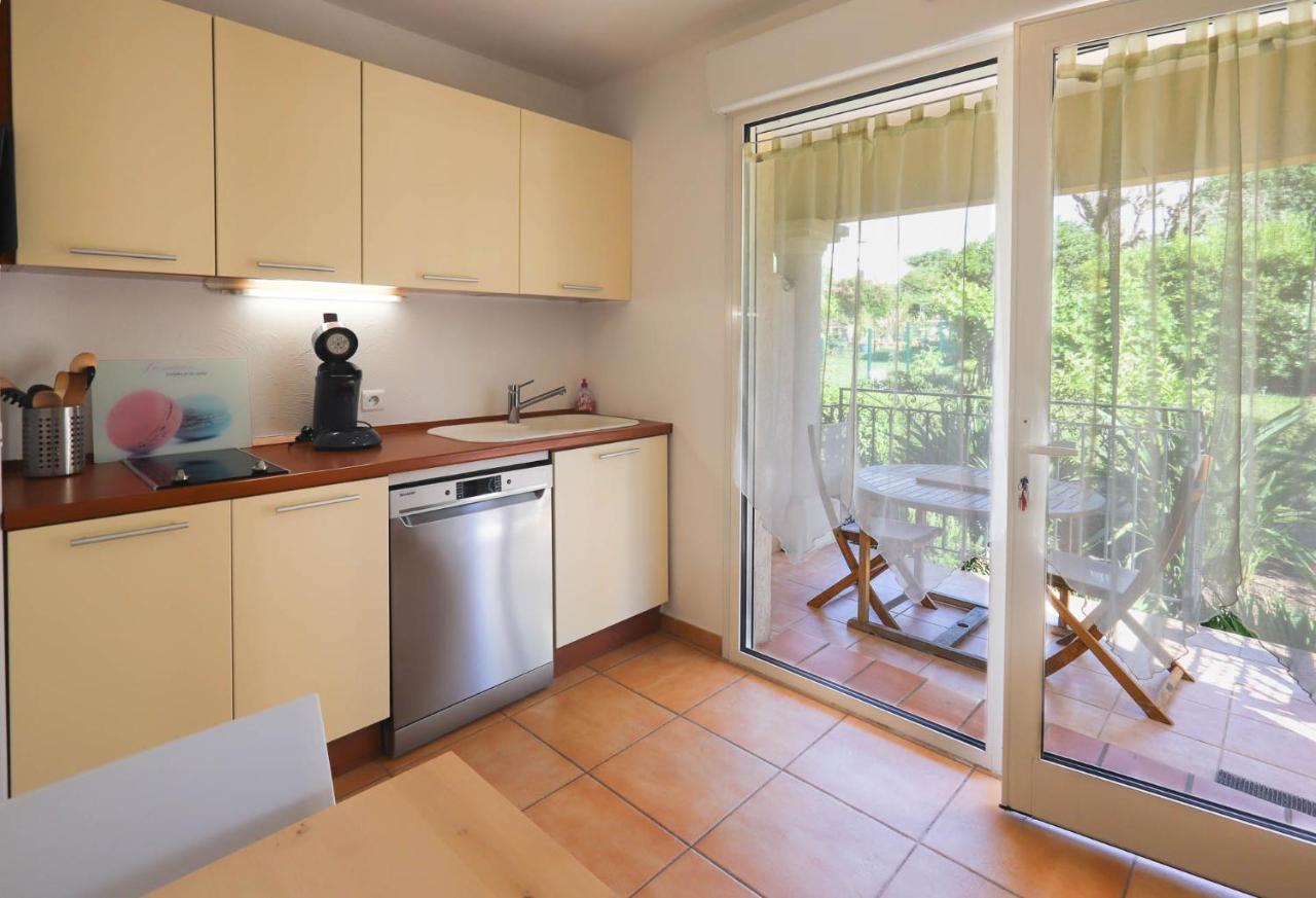 Orangeraie Du Cap D'Antibes Apartment ภายนอก รูปภาพ