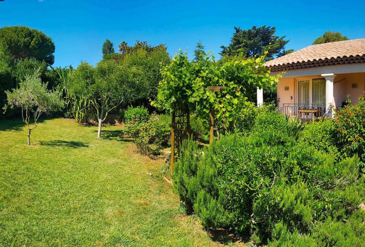 Orangeraie Du Cap D'Antibes Apartment ภายนอก รูปภาพ